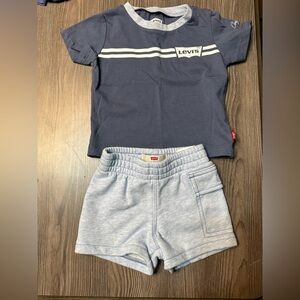 Levi's Blue Toddler Outfit